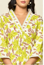 Sunshine Floral Pure Cotton Co-ord Set — The Baisa