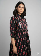 MomCare Morpankh Nursing Maternity Gown The Baisa